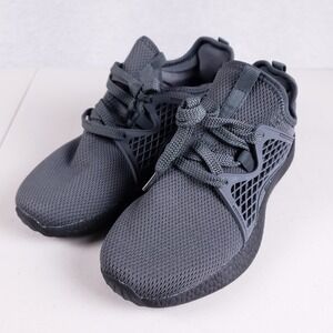 Inzcou Mens Gray Walking Shoes Mesh Breathable Casual Sneakers Size EU 39 US 6.5